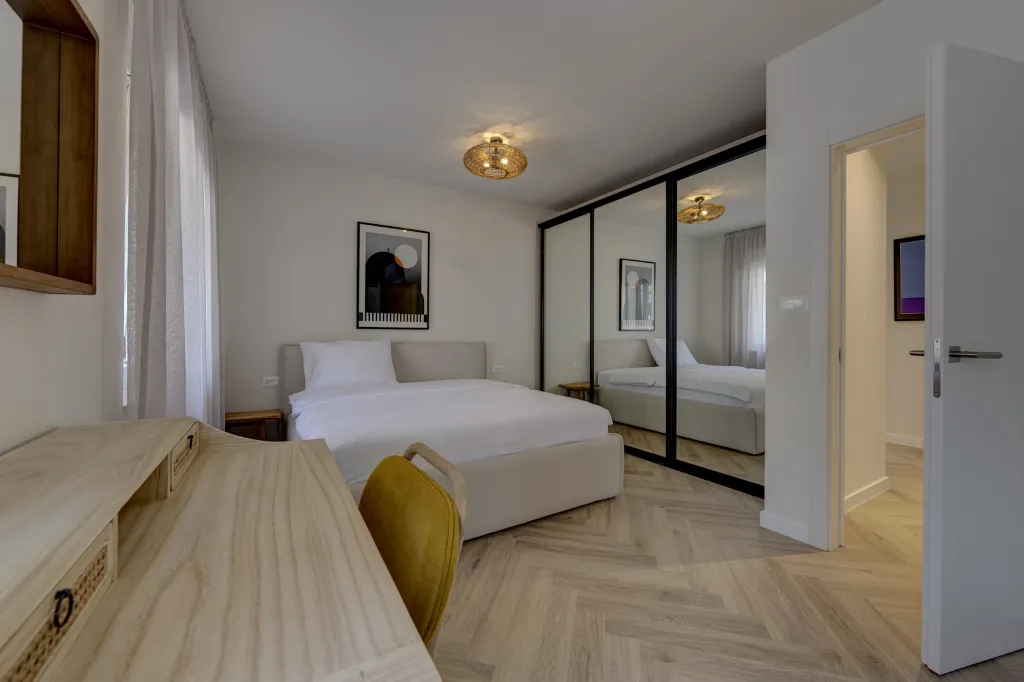 Spacious Beachfront Villa with Pool in Trogir