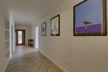 Spacious Beachfront Villa with Pool in Trogir