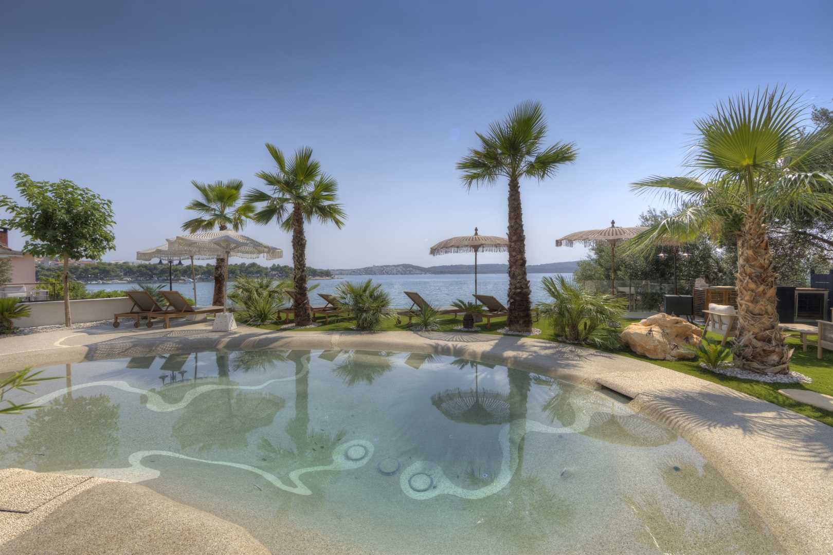 Image of Beachfront Villa Mirai with Pool