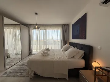 Modern Villa Retreat with Garden in Kaštel Stari