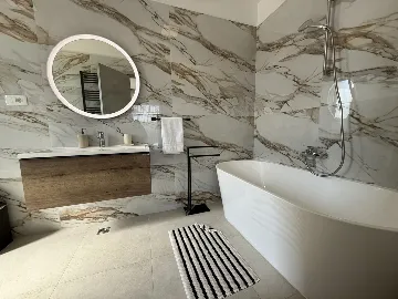 Modern Villa Retreat with Garden in Kaštel Stari