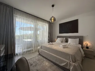 Modern Villa Retreat with Garden in Kaštel Stari