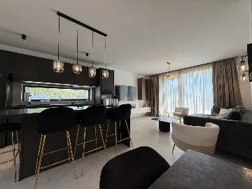 Modern Villa Retreat with Garden in Kaštel Stari