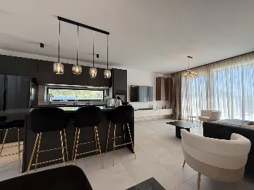 Modern Villa Retreat with Garden in Kaštel Stari