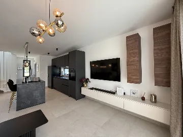 Modern Villa Retreat with Garden in Kaštel Stari