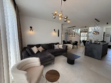 Modern Villa Retreat with Garden in Kaštel Stari