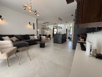 Modern Villa Retreat with Garden in Kaštel Stari