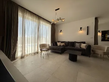 Modern Villa Retreat with Garden in Kaštel Stari