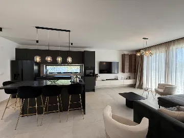 Modern Villa Retreat with Garden in Kaštel Stari