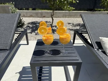 Modern Villa Retreat with Garden in Kaštel Stari