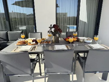 Modern Villa Retreat with Garden in Kaštel Stari