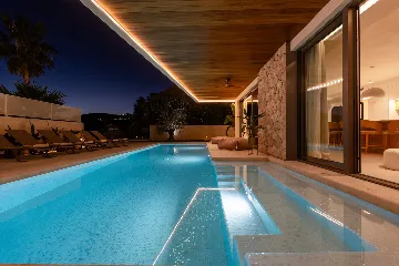 Spacious 5-Bedroom Villa in Mokošica