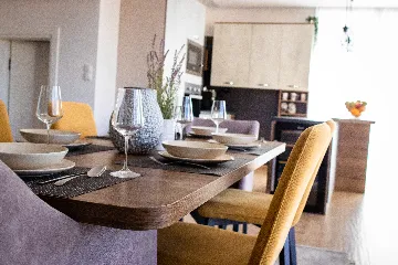 Contemporary 3-Bedroom Villa in Novalja