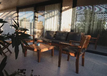 Contemporary 3-Bedroom Villa in Novalja