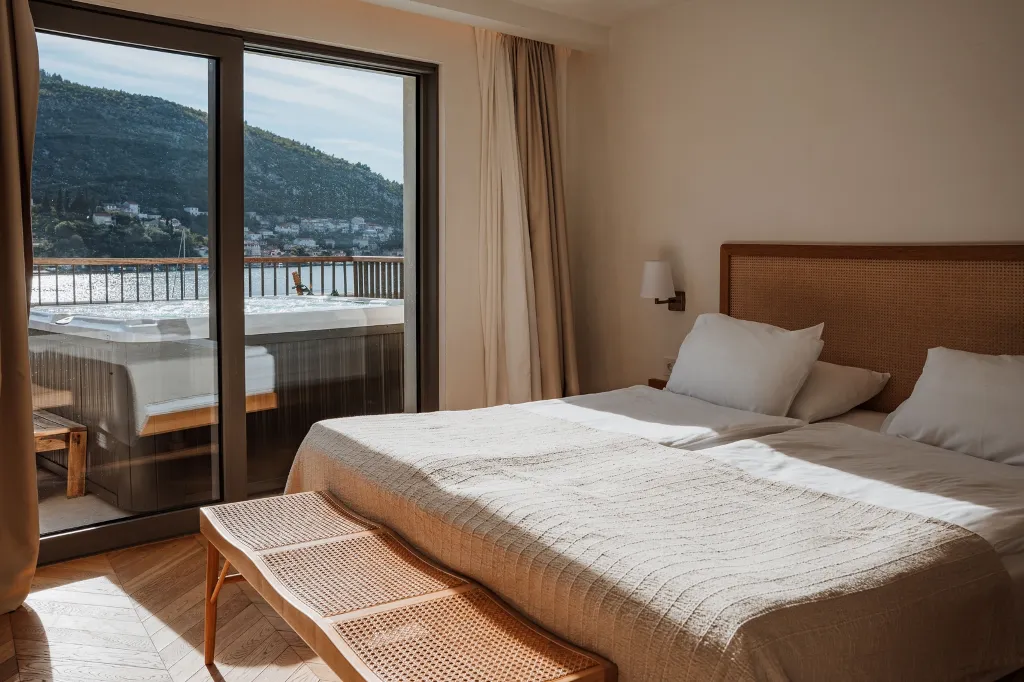 Spacious Group Villa Retreat in Mokošica