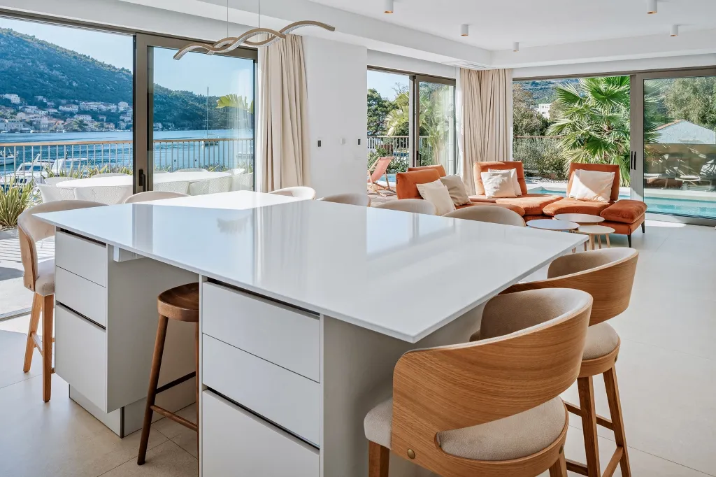 Spacious Group Villa Retreat in Mokošica