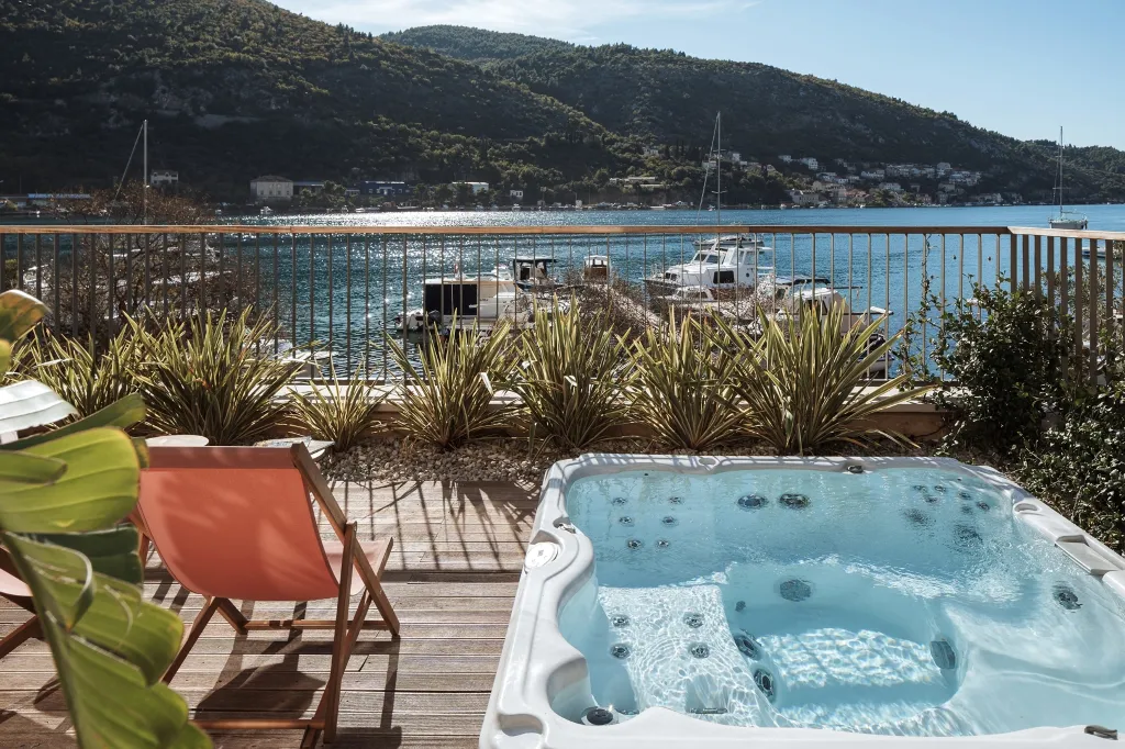 Spacious Group Villa Retreat in Mokošica