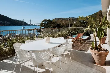 Spacious Group Villa Retreat in Mokošica