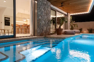 Spacious Group Villa Retreat in Mokošica