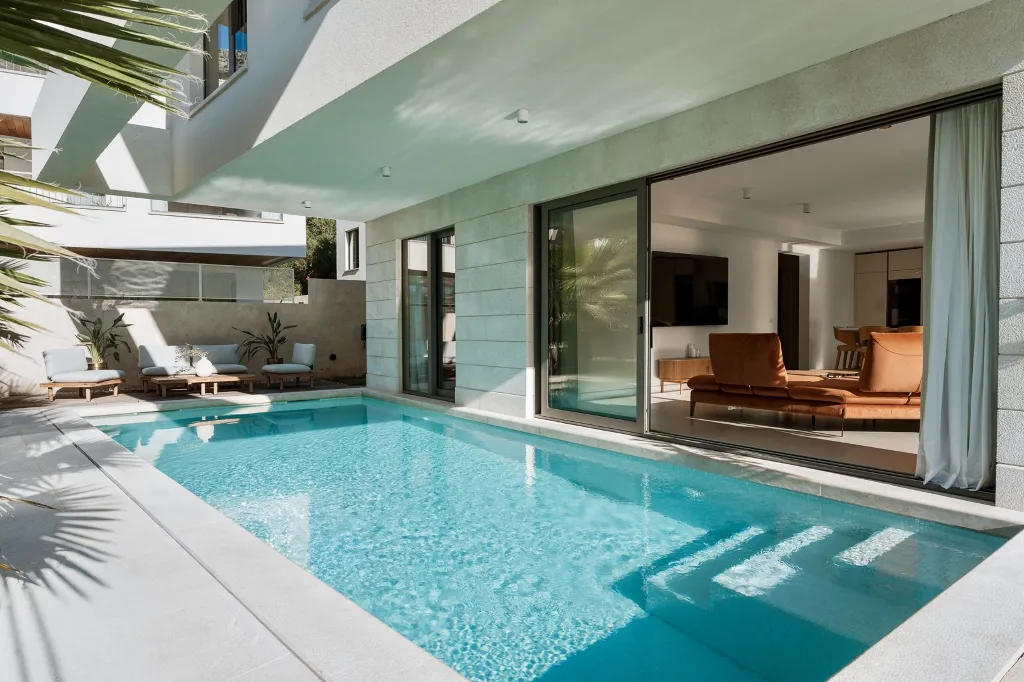 Spacious Group Villa Retreat in Mokošica