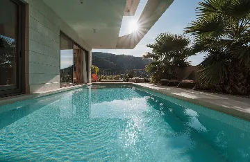 Spacious Group Villa Retreat in Mokošica