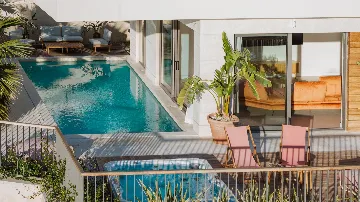 Spacious Group Villa Retreat in Mokošica