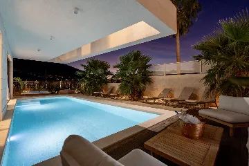 Spacious Group Villa Retreat in Mokošica