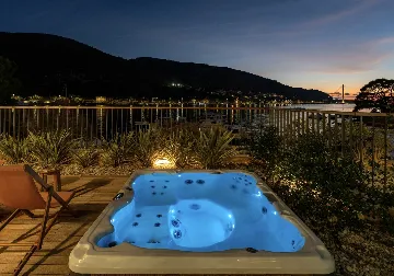 Spacious Group Villa Retreat in Mokošica