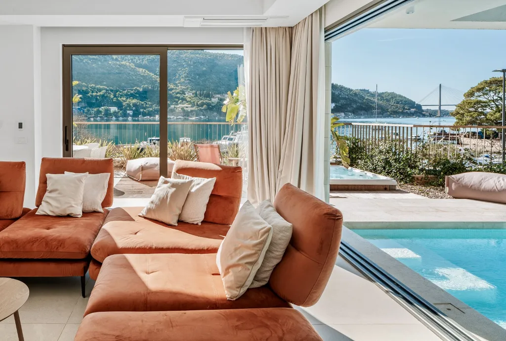 Spacious Group Villa Retreat in Mokošica