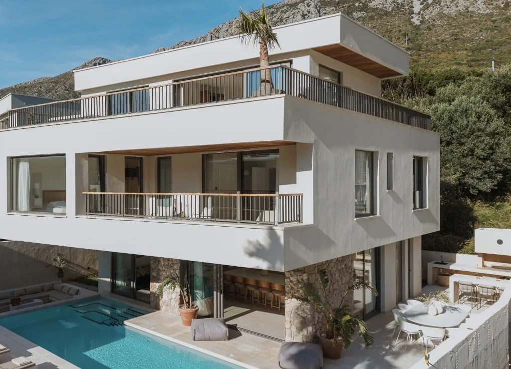 Spacious Group Villa Retreat in Mokošica