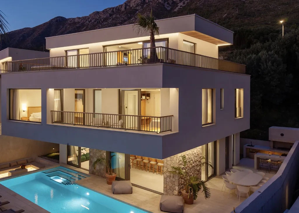 Spacious Group Villa Retreat in Mokošica