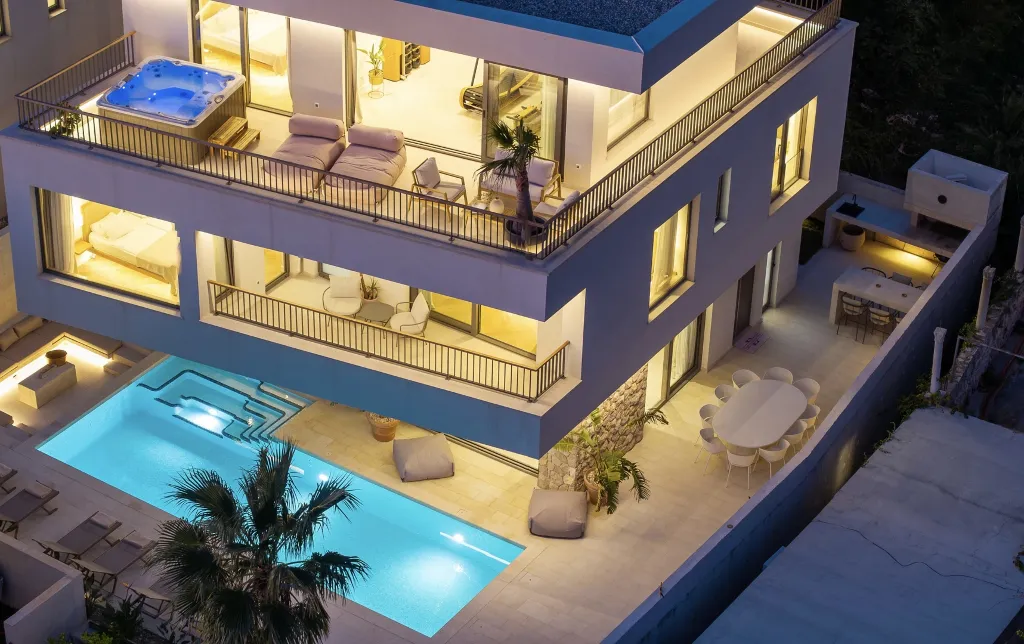Spacious Group Villa Retreat in Mokošica