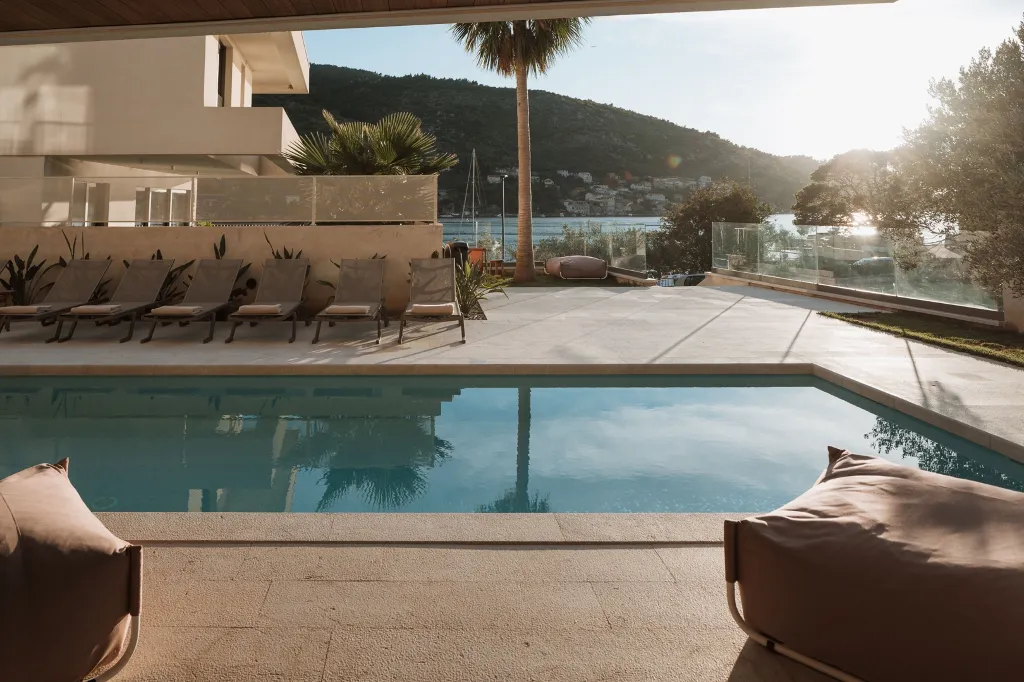Spacious Group Villa Retreat in Mokošica