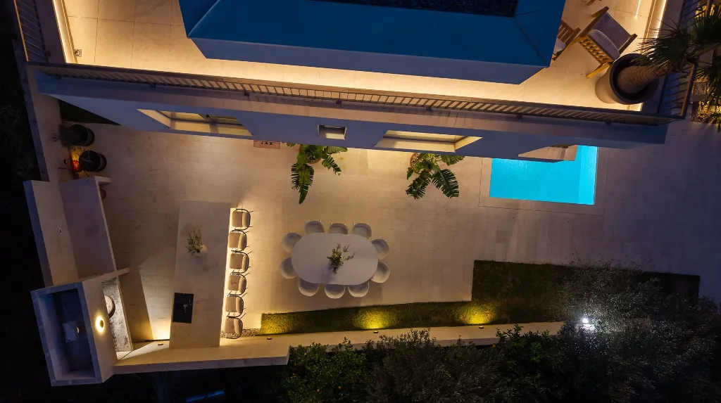 Spacious Group Villa Retreat in Mokošica