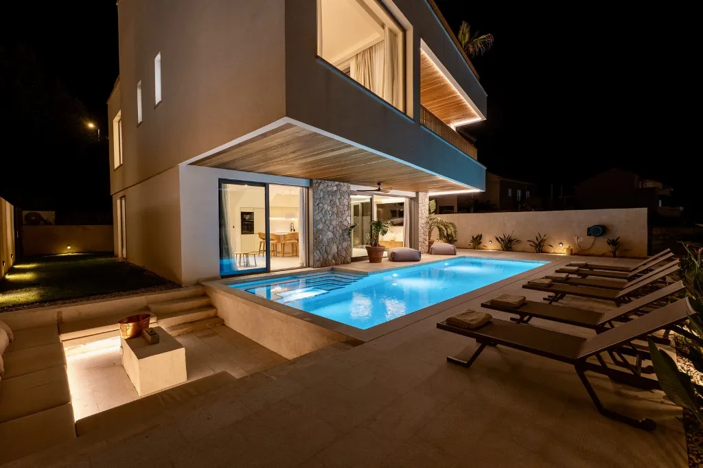 Spacious Group Villa Retreat in Mokošica