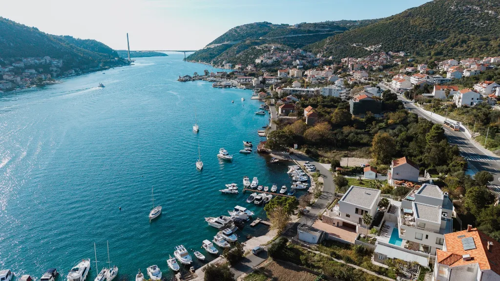 Spacious Group Villa Retreat in Mokošica
