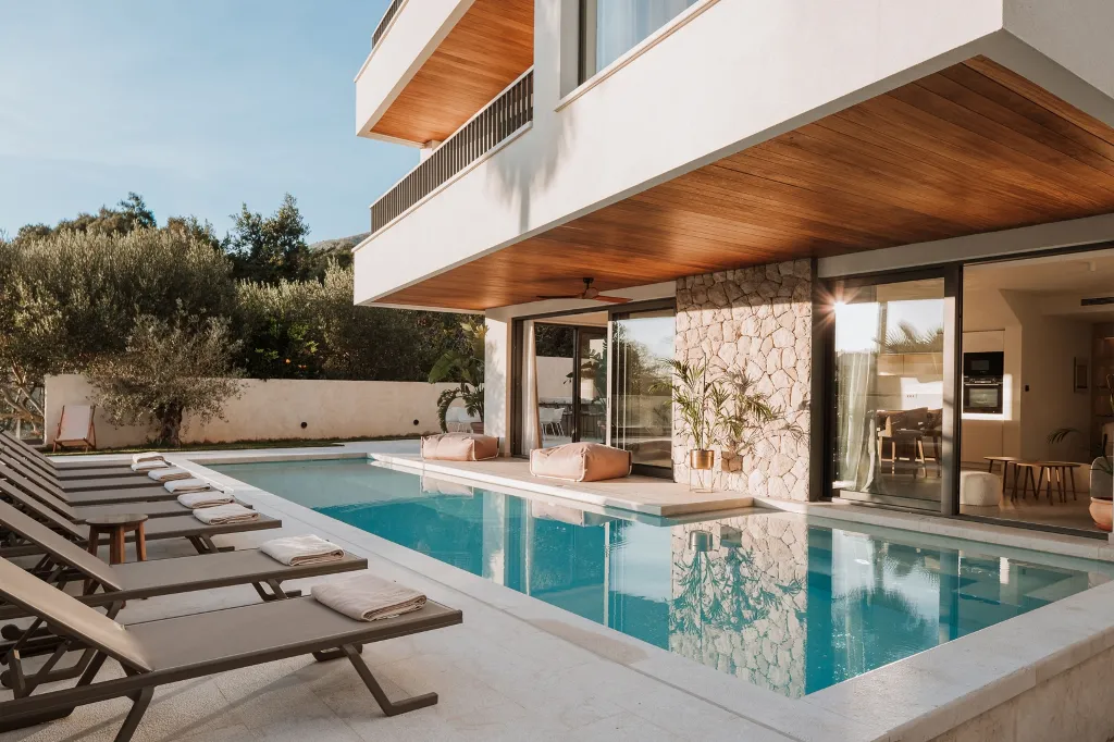Spacious Group Villa Retreat in Mokošica