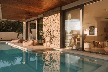 Spacious Group Villa Retreat in Mokošica