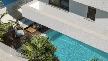 Spacious 4-Bedroom Villa in Mokošica