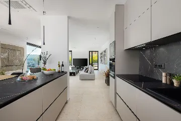 Spacious Family Villa with Pool in Vis