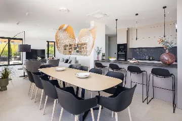 Spacious Family Villa with Pool in Vis