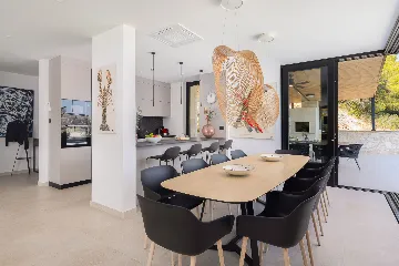 Spacious Family Villa with Pool in Vis