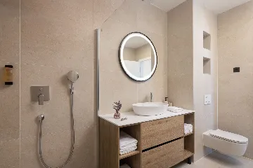 Spacious Family Villa with Pool in Vis