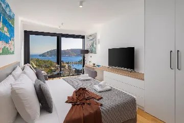 Spacious Family Villa with Pool in Vis