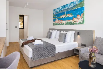 Spacious Family Villa with Pool in Vis