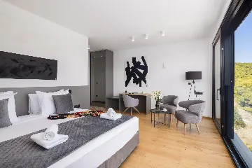 Spacious Family Villa with Pool in Vis