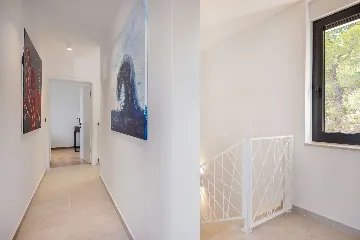 Spacious Family Villa with Pool in Vis