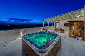 Modern Villa with Spacious Yard in Sukošan