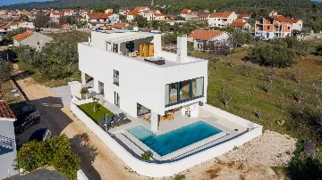 Modern Villa with Spacious Yard in Sukošan