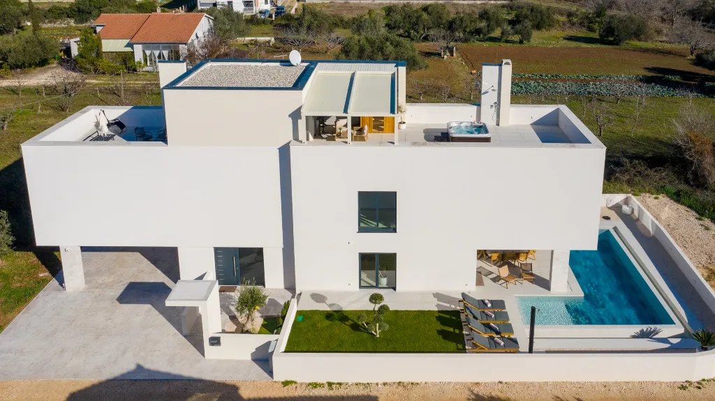 Modern Villa with Spacious Yard in Sukošan